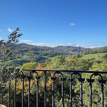 Traumhafter Blick Mit Wohnung Lindenfels Kültér fotó